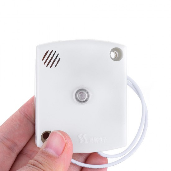 AC220V 0.5A 50dB Sound Control Automatic Sensor Light Switch for Corridor Garage