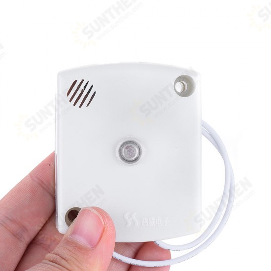 AC220V 0.5A 50dB Sound Control Automatic Sensor Light Switch for Corridor Garage