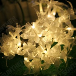 CSL-1 33FT 38LED Gardening LED String Light Autochromic Colorful Lily Wedding Patio Decoration CSL-1 33FT 38LED Gardening LED String Light Autochromic Colorful Lily Wedding Patio Decoration