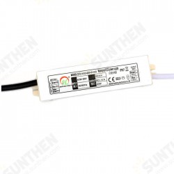 DC12V DC24V 20W Waterproof Power Supply Lighting Transformer LED Driver for Outdoor Use DC12V DC24V 20W Waterproof Power Supply Lighting Transformer LED Driver for Outdoor Use