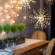 DIY Starburst Fairy Solar String lights for Garden Decoration Bouquet LED String Christmas Festive lights Christmas Decorations Clearance Christmas Lights