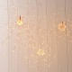 DIY Starburst Fairy Solar String lights for Garden Decoration Bouquet LED String Christmas Festive lights Christmas Decorations Clearance Christmas Lights