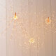 DIY Starburst Fairy Solar String lights for Garden Decoration Bouquet LED String Christmas Festive lights Christmas Decorations Clearance Lights