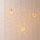 DIY Starburst Fairy Solar String lights for Garden Decoration Bouquet LED String Christmas Festive lights Christmas Decorations Clearance Lights