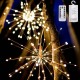 DIY Starburst Fairy Solar String lights for Garden Decoration Bouquet LED String Christmas Festive lights Christmas Decorations Clearance Lights