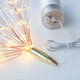 DIY Starburst Fairy Solar String lights for Garden Decoration Bouquet LED String Christmas Festive lights Christmas Decorations Clearance Lights