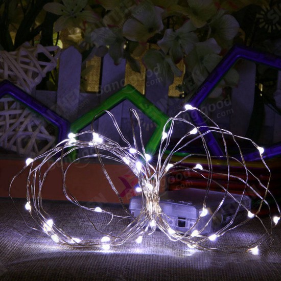 DSL-1 LED 4M 40LED Gardening String Light Garden Holiday Christmas Hollween Wedding Decoration Light