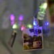 DSL-3 Gardening 5M 40LED String Light Clip Shape Holiday Garden Party Wedding Decoration