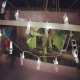 DSL-3 Gardening 5M 40LED String Light Clip Shape Holiday Garden Party Wedding Decoration
