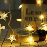 DSL-6 Gardening 5M 40LED String Light Star Shape Holiday Garden Party Wedding Decoration