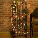 DSL-6 Gardening 5M 40LED String Light Star Shape Holiday Garden Party Wedding Decoration DSL-6 Gardening 5M 40LED String Light Star Shape Holiday Garden Party Wedding Decoration