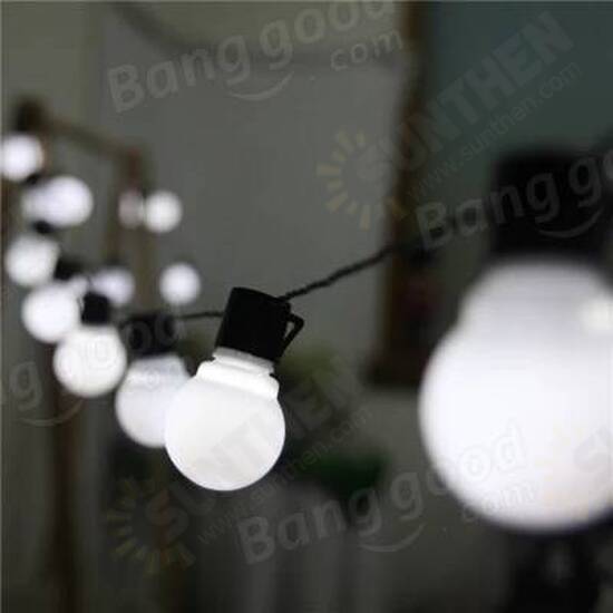 CSL-3 Halloween Light Gardening 5M 20 LED String Light Blub Shape Holiday Garden Party Wedding Decoration