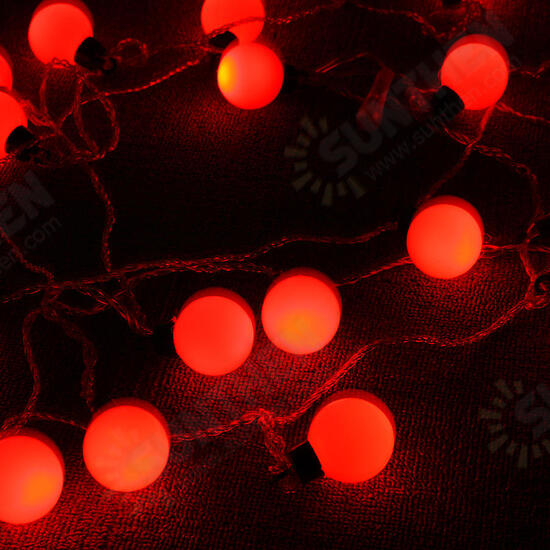 CSL-3 Halloween Light Gardening 5M 20 LED String Light Blub Shape Holiday Garden Party Wedding Decoration