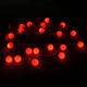 CSL-3 Halloween Light Gardening 5M 20 LED String Light Blub Shape Holiday Garden Party Wedding Decoration