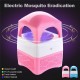 LED Electric Fly Bug Zapper Mosquito Insect Killer Trap Lamp Light Pest Mosquito Dispeller LED Electric Fly Bug Zapper Mosquito Insect Killer Trap Lamp Light Pest Mosquito Dispeller