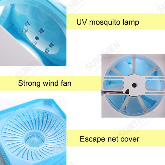 LED Electric Fly Bug Zapper Mosquito Insect Killer Trap Lamp Light Pest Mosquito Dispeller LED Electric Fly Bug Zapper Mosquito Insect Killer Trap Lamp Light Pest Mosquito Dispeller