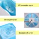 LED Electric Fly Bug Zapper Mosquito Insect Killer Trap Lamp Light Pest Mosquito Dispeller LED Electric Fly Bug Zapper Mosquito Insect Killer Trap Lamp Light Pest Mosquito Dispeller