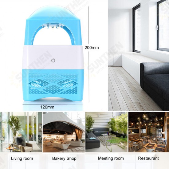LED Electric Fly Bug Zapper Mosquito Insect Killer Trap Lamp Light Pest Mosquito Dispeller LED Electric Fly Bug Zapper Mosquito Insect Killer Trap Lamp Light Pest Mosquito Dispeller