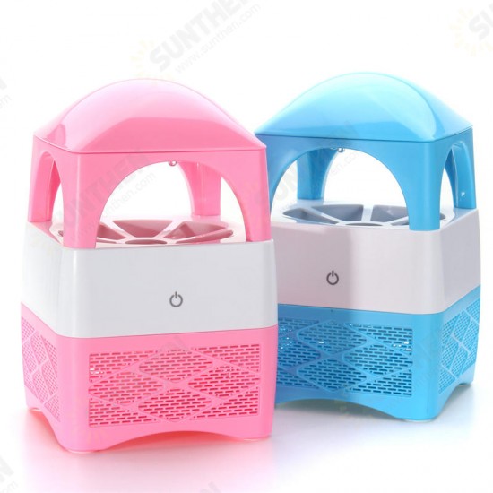 LED Electric Fly Bug Zapper Mosquito Insect Killer Trap Lamp Light Pest Mosquito Dispeller LED Electric Fly Bug Zapper Mosquito Insect Killer Trap Lamp Light Pest Mosquito Dispeller