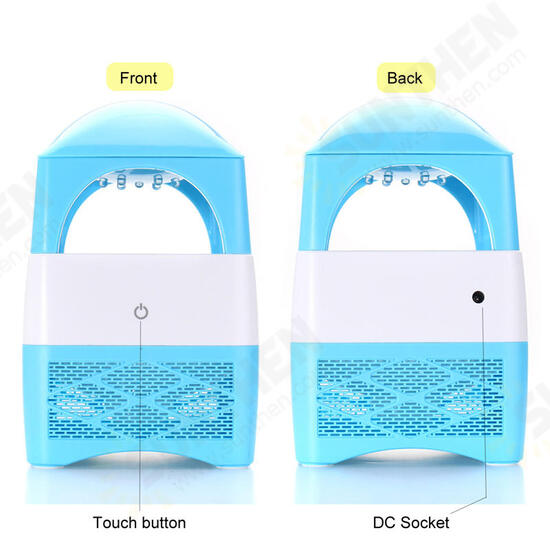 LED Electric Fly Bug Zapper Mosquito Insect Killer Trap Lamp Light Pest Mosquito Dispeller LED Electric Fly Bug Zapper Mosquito Insect Killer Trap Lamp Light Pest Mosquito Dispeller