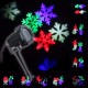 LED Garden Decorative Light Landscape Lighting with 10 Exclusive Design Slides and Remote Control