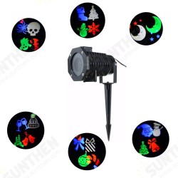 LED Garden Decorative Light Landscape Lighting with 10 Exclusive Design Slides and Remote Control LED Garden Decorative Light Landscape Lighting with 10 Exclusive Design Slides and Remote Control