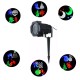 LED Garden Decorative Light Landscape Lighting with 10 Exclusive Design Slides and Remote Control