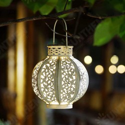 LED Solar Energy Courtyard Outdoor Bedroom Hallow Out Lantern Hanging Tree Lamp Night Light LED Solar Energy Courtyard Outdoor Bedroom Hallow Out Lantern Hanging Tree Lamp Night Light