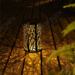 LED Solar Lantern Hanging Light with Handle Solar Lantern Waterproof Solar Landscape Lantern Shadow Light for Outdoor Garden Hollow LED Solar Lantern Hanging Light with Handle Solar Lantern Waterproof Solar Landscape Lantern Shadow Light for Outdoor Garden Hollow
