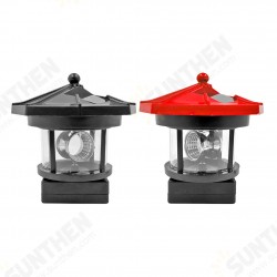 Lighthouse Shape Solar LED Light Garden Fence Yard Outdoor Decoration Smart Sensor Beacon Rotating Beam Lamp Lighthouse Shape Solar LED Light Garden Fence Yard Outdoor Decoration Smart Sensor Beacon Rotating Beam Lamp