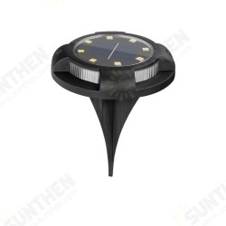 Outdoor Solar Powered Ground Light IP67 Waterproof Landscape Lighting for Pathway Garden Yard Walkway Pool Outdoor Solar Powered Ground Light IP67 Waterproof Landscape Lighting for Pathway Garden Yard Walkway Pool