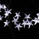 SSL-11 Gardening 6M 30LED Solar Panel String Light Starfish Holiday Party Wedding Decoration