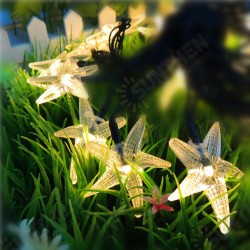 SSL-11 Gardening 6M 30LED Solar Panel String Light Starfish Holiday Party Wedding Decoration SSL-11 Gardening 6M 30LED Solar Panel String Light Starfish Holiday Party Wedding Decoration