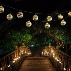 SSL-12 LED 4.8M 20LED Gardening Solar Panel Light Ball Holiday Garden Party Wedding Decoration SSL-12 LED 4.8M 20LED Gardening Solar Panel Light Ball Holiday Garden Party Wedding Decoration