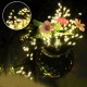 SSL-13 LED 7M 50LED Solar Panel String Light Holiday Garden Christmas Wedding Decoration