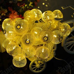 SSL-6 Gardening 4.8M 20LED Solar Panel Light Lantern Holiday Christmas Wedding Decoration SSL-6 Gardening 4.8M 20LED Solar Panel Light Lantern Holiday Christmas Wedding Decoration