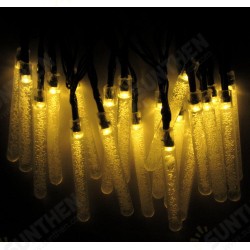 SSL-9 LED 4.8M 20LED Gardening Solar Panel Light Holiday Garden Party Wedding Decoration SSL-9 LED 4.8M 20LED Gardening Solar Panel Light Holiday Garden Party Wedding Decoration