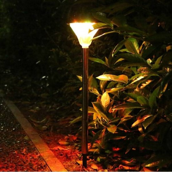 Solar LED Light Outdoor Courtyard Garden Lawn Waterproof Street Lamp
