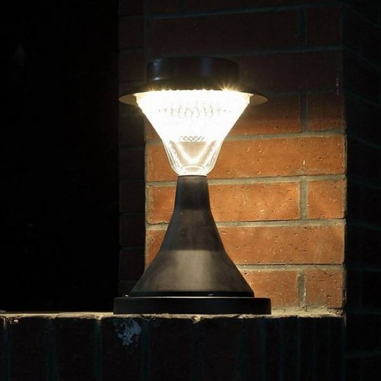 Solar LED Light Outdoor Courtyard Garden Lawn Waterproof Street Lamp