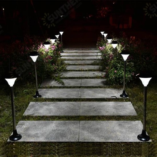 Solar LED Light Outdoor Courtyard Garden Lawn Waterproof Street Lamp