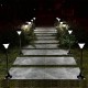 Solar LED Light Outdoor Courtyard Garden Lawn Waterproof Street Lamp