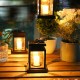 Solar Lantern Hanging Fairy String Light LED Yard Outdoor Patio Garden Decor Lamp