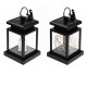 Solar Lantern Hanging Fairy String Light LED Yard Outdoor Patio Garden Decor Lamp