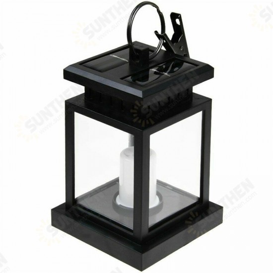 Solar Lantern Hanging Fairy String Light LED Yard Outdoor Patio Garden Decor Lamp