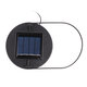 Solar Lantern Hanging Light LED Waterproof Yard Patio Garden Lamp Decor Outdoor