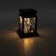 Solar Lantern Hanging Light LED Yard Outdoor Patio Garden Lamp Waterproof Decor