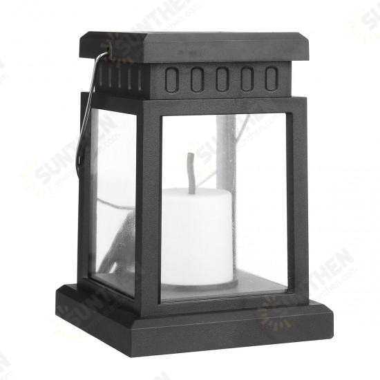 Solar Lantern Hanging Light LED Yard Outdoor Patio Garden Lamp Waterproof Decor