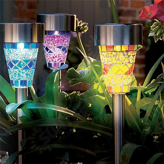 Solar Light Garden Light Household Waterproof Garden Landscaping Lawn Light