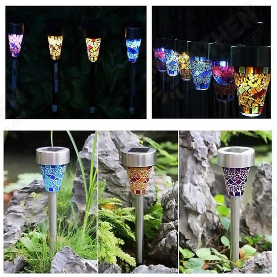 Solar Light Garden Light Household Waterproof Garden Landscaping Lawn Light