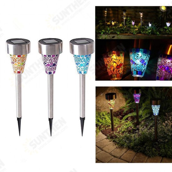 Solar Light Garden Light Household Waterproof Garden Landscaping Lawn Light